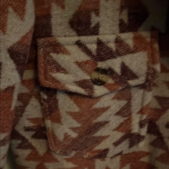 Simply Southern Aztec Pattern Jacket - Picture 3 of 6